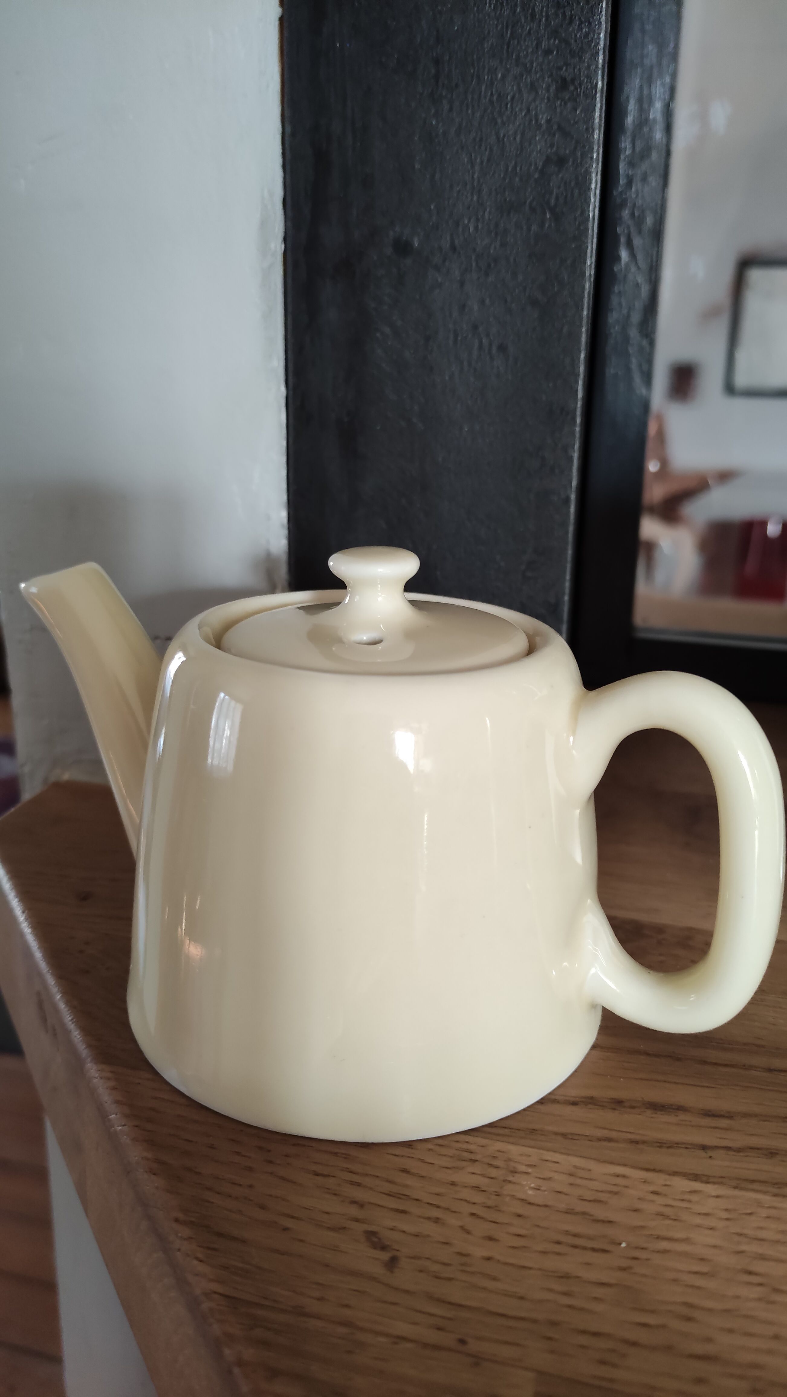 Porcelain teapot