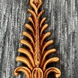 Pair of Empire style wall lights.