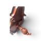 19th Century Victorian Walnut Coffee Table - Hand Carved