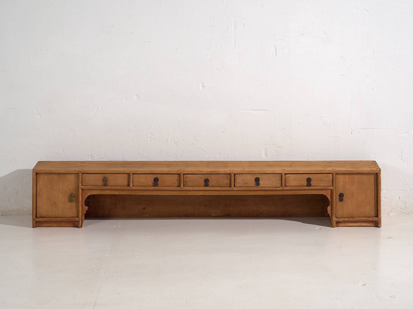 Antique TV cabinet (c.1900) #30