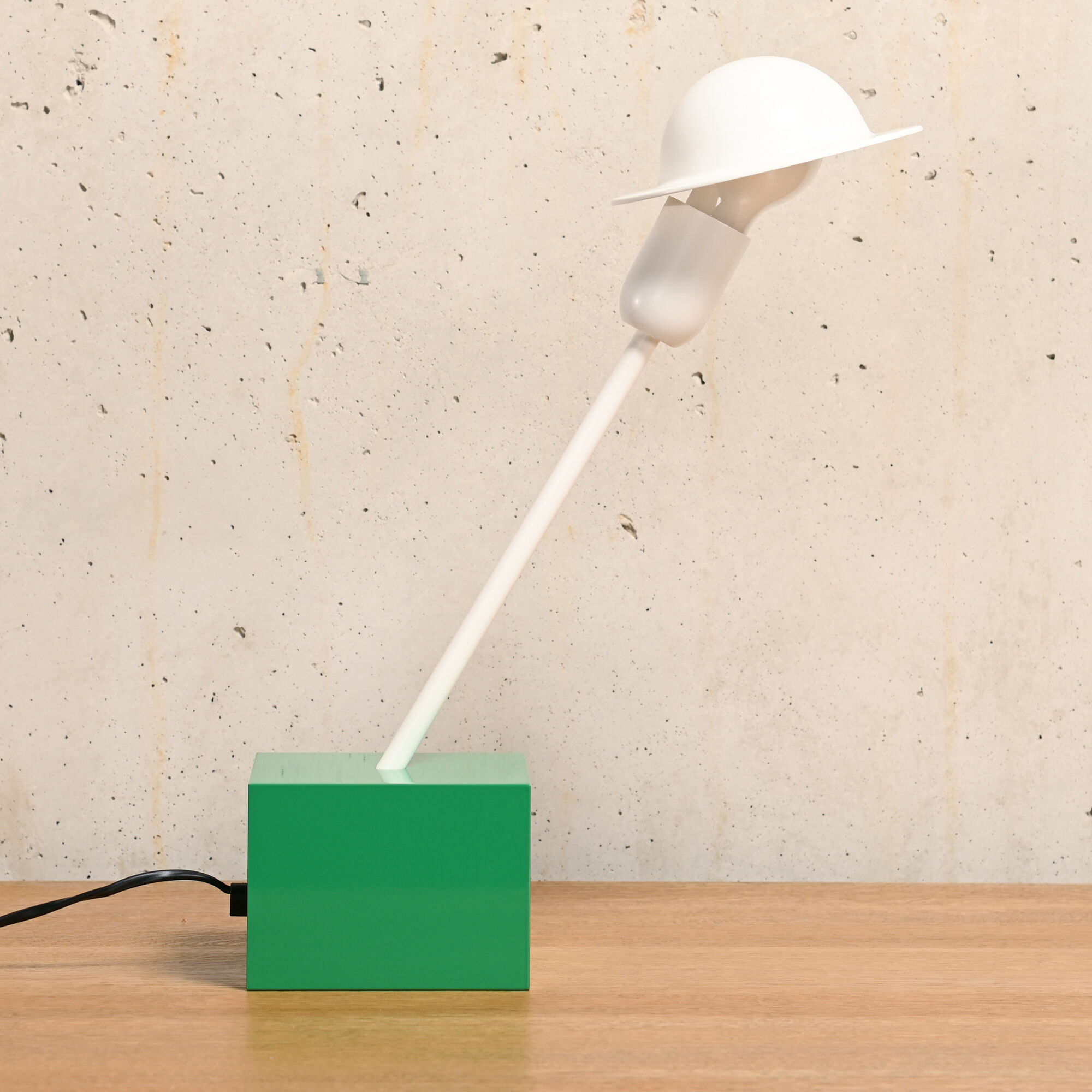 Ettore sottsass don table lamp for stilnovo, 1977
