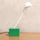 Ettore sottsass don table lamp for stilnovo, 1977