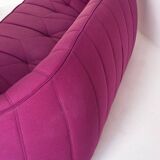 Three-seater sofa and armchair model "Ottoman" by Noé Duchaufour-Lawrance for Cinna / Ligne Roset