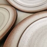 6 Niderviller Fonteneige flat plates