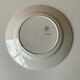 Blue art deco dish Selency x Monoprix Croisé Laroche