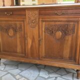 Louis XVI-style showcase buffet