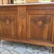 Louis XVI-style showcase buffet