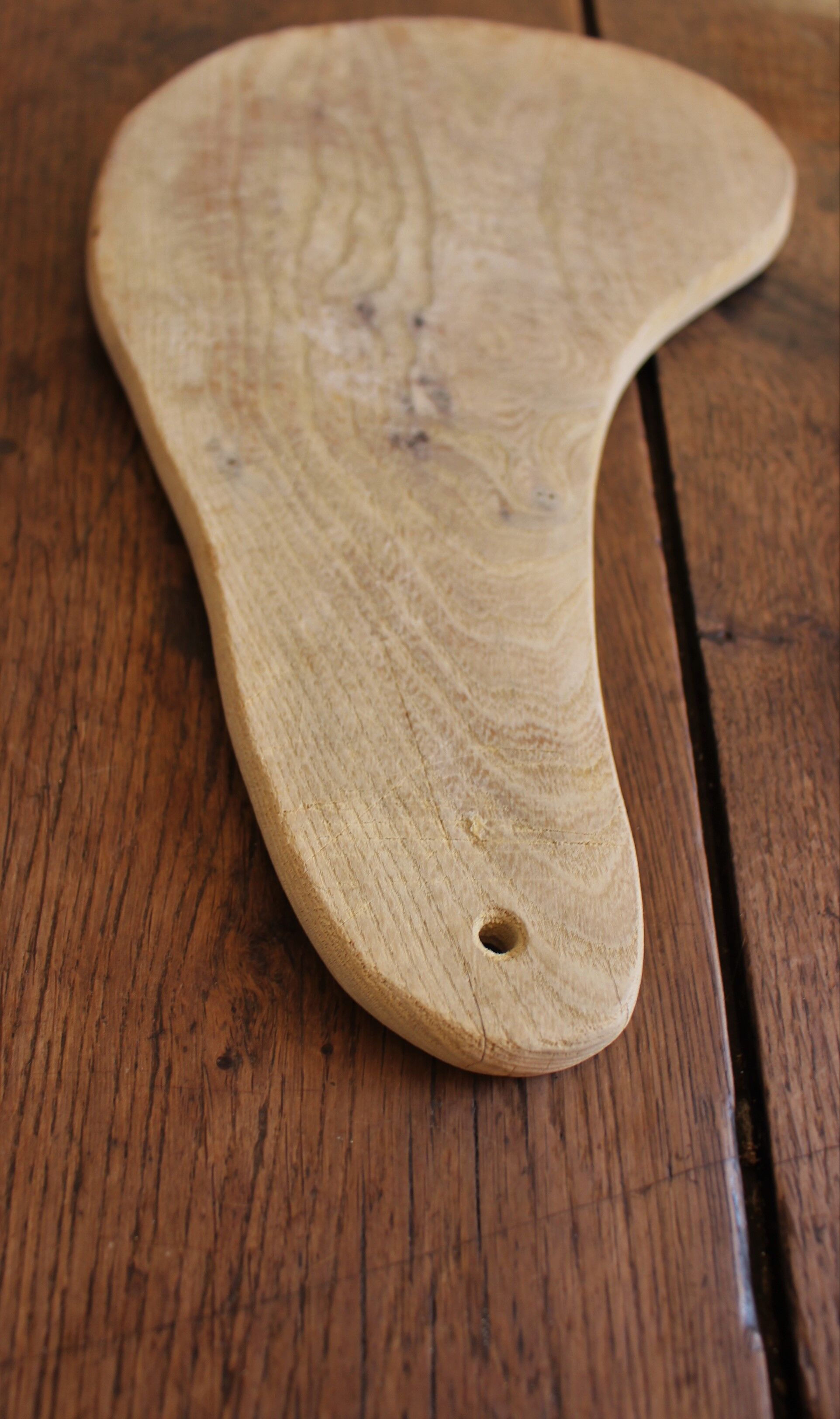 Cutting board wood ham