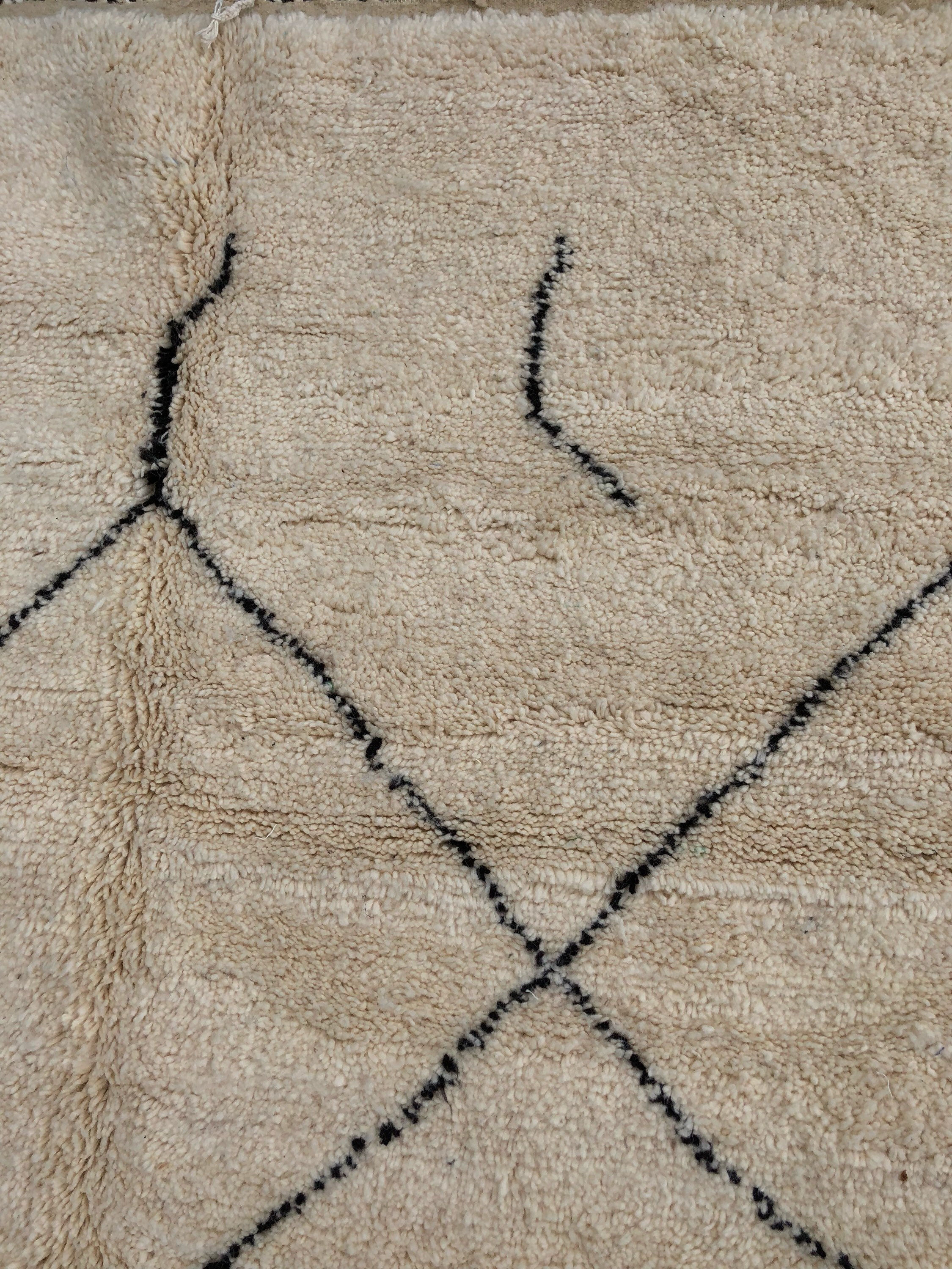 Beni Ouarain 250x170cm berber carpet