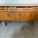 Scandinavian teak row G-Plan By Victor Wilkins 1960