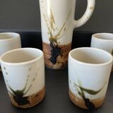 La Colombe orangeade set 4 cups