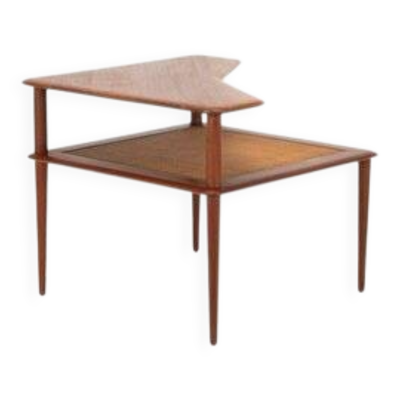 Table basse Minerva par Peter Hvidt et Orla Mølgaard-Nielsen pour France & Son, Danemark, années 1960.