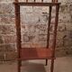 Small vintage wooden console