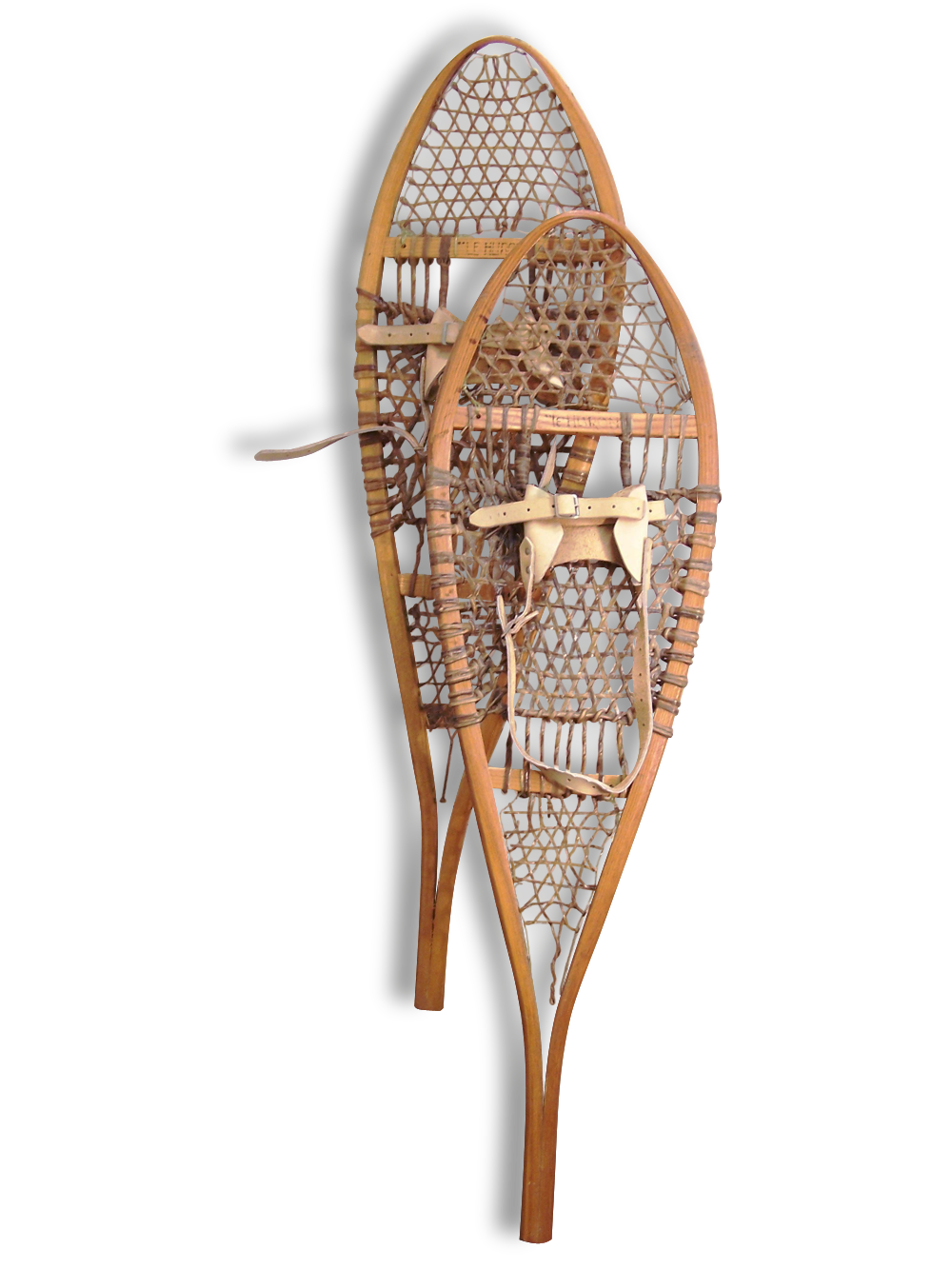 Anciennes raquettes à neige Selency