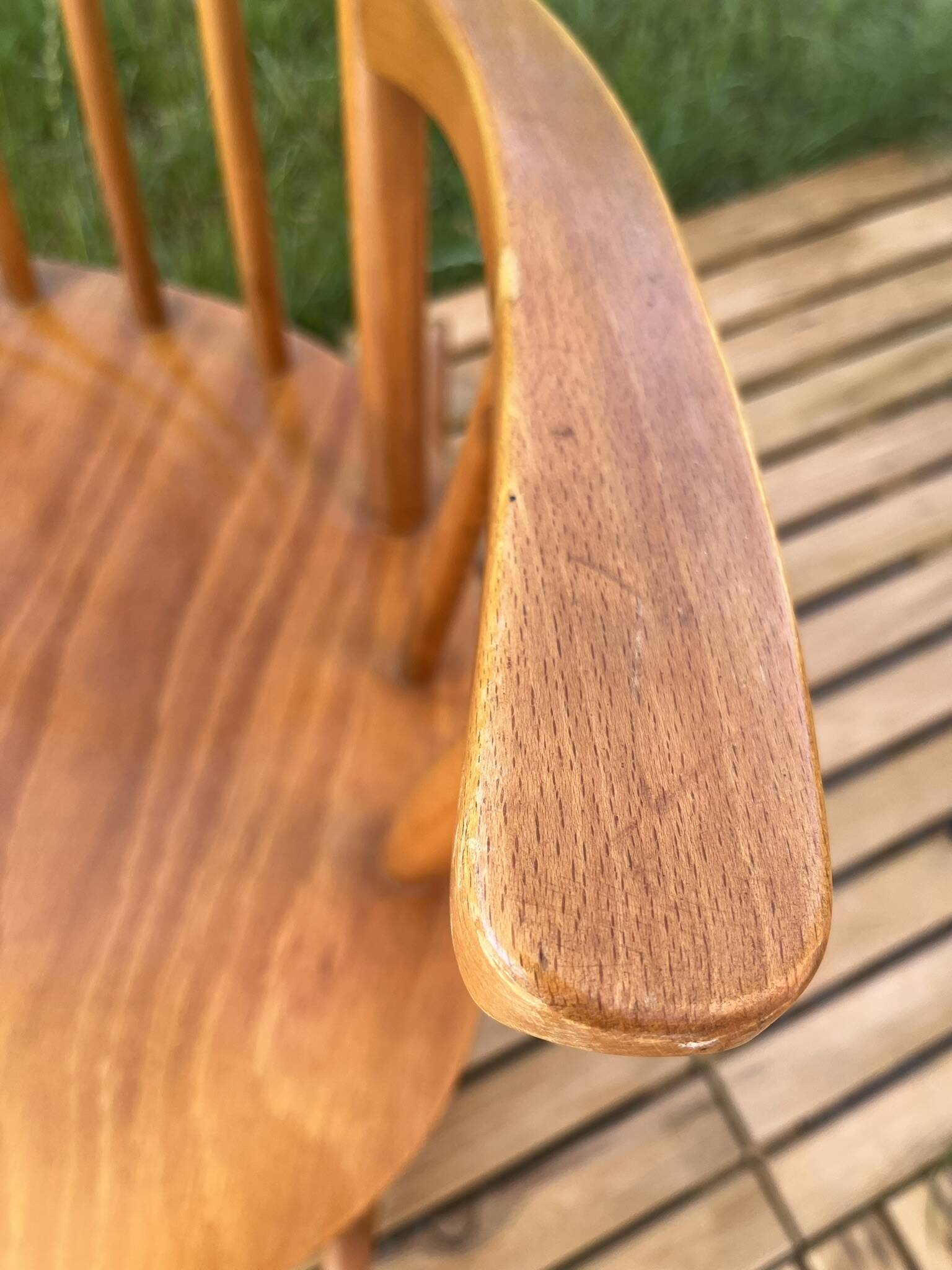 Scandinavian rocking chair , Stol Kamnik