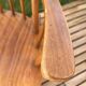 Scandinavian rocking chair , Stol Kamnik