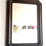 Hexagonal mirror art deco 1950