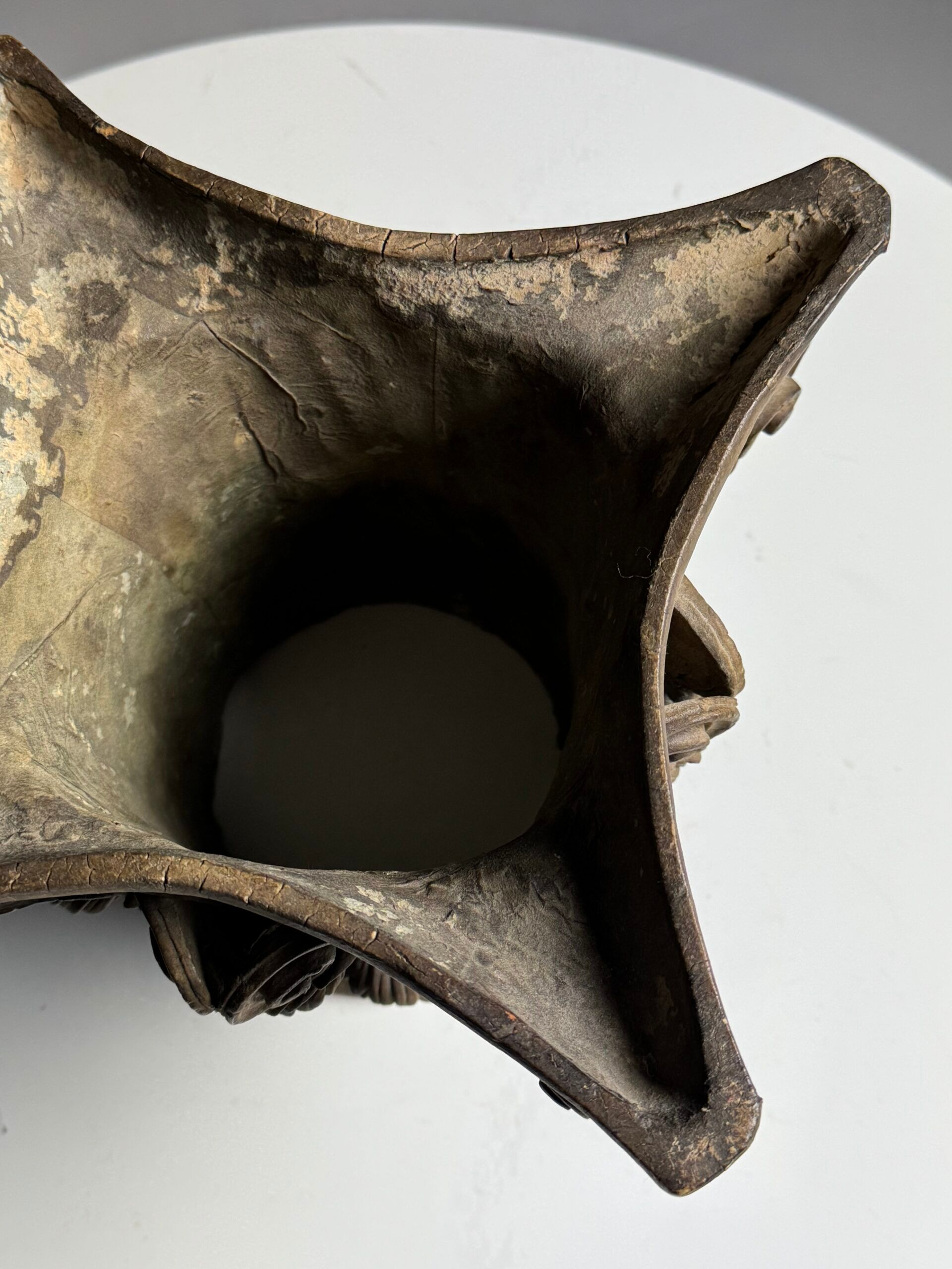 Terracotta capital 19th century