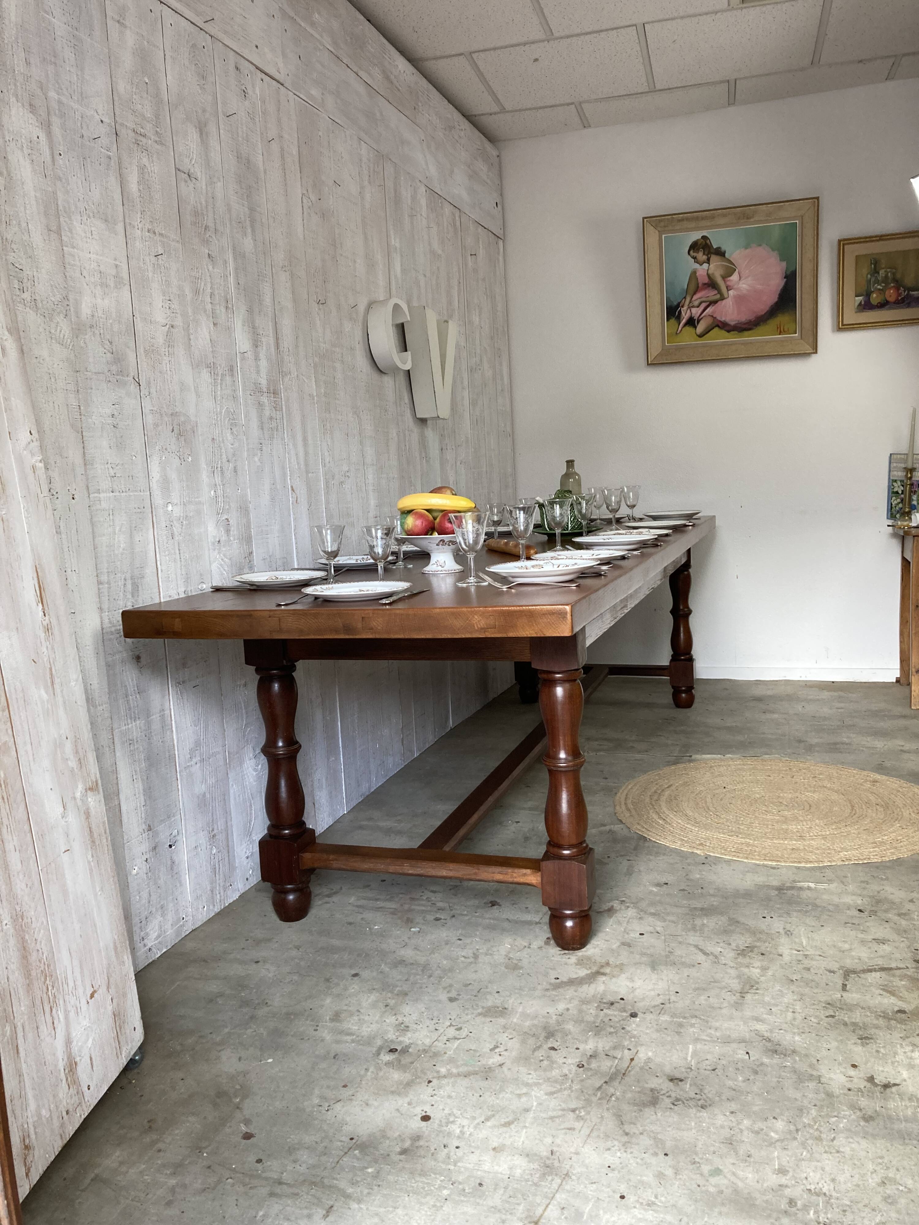 Farmhouse table 280x87cm