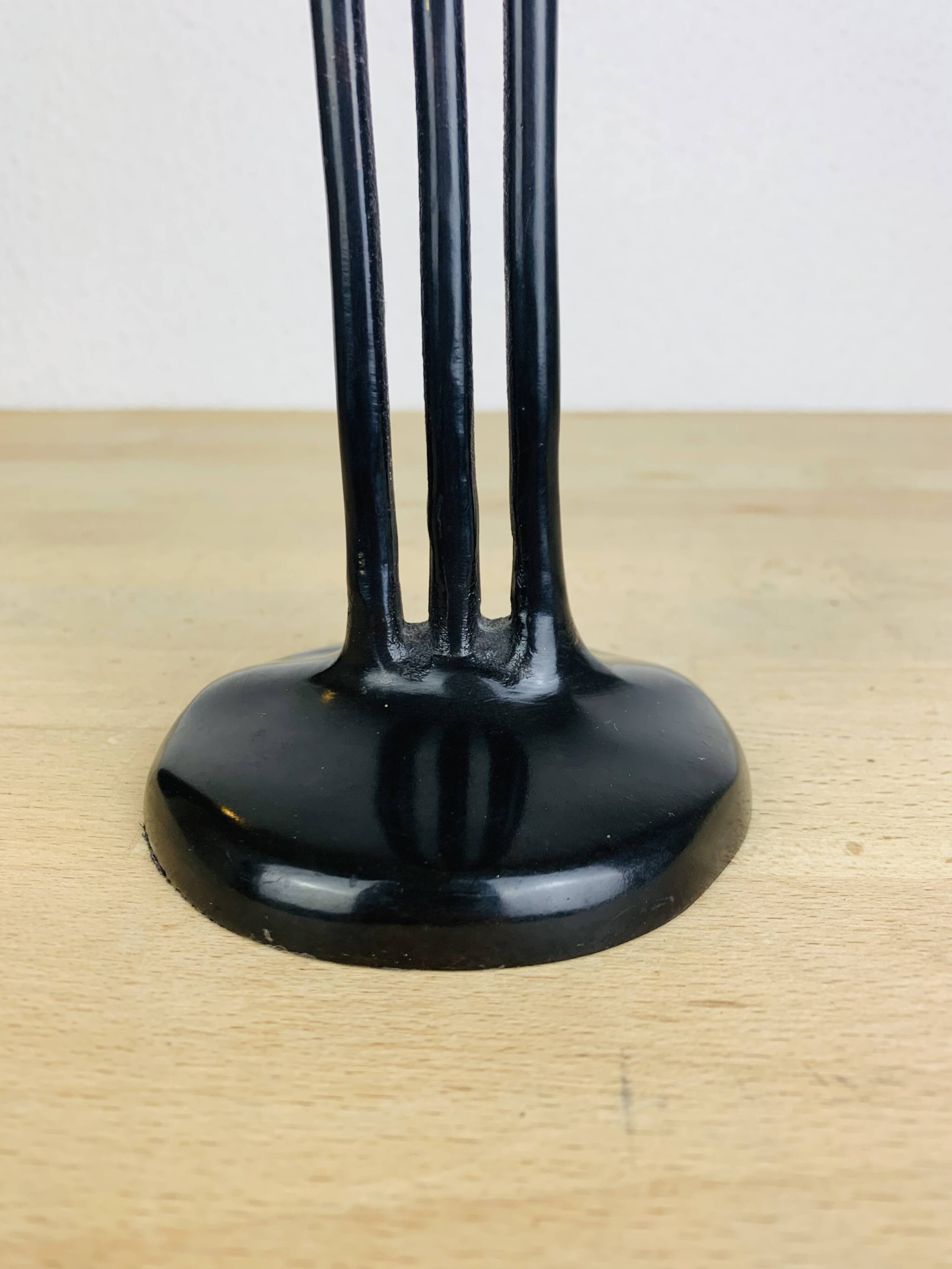 Bronze sculpture by Louise Hederström "Two Become One", Scandinavian