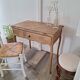 Wooden console desk