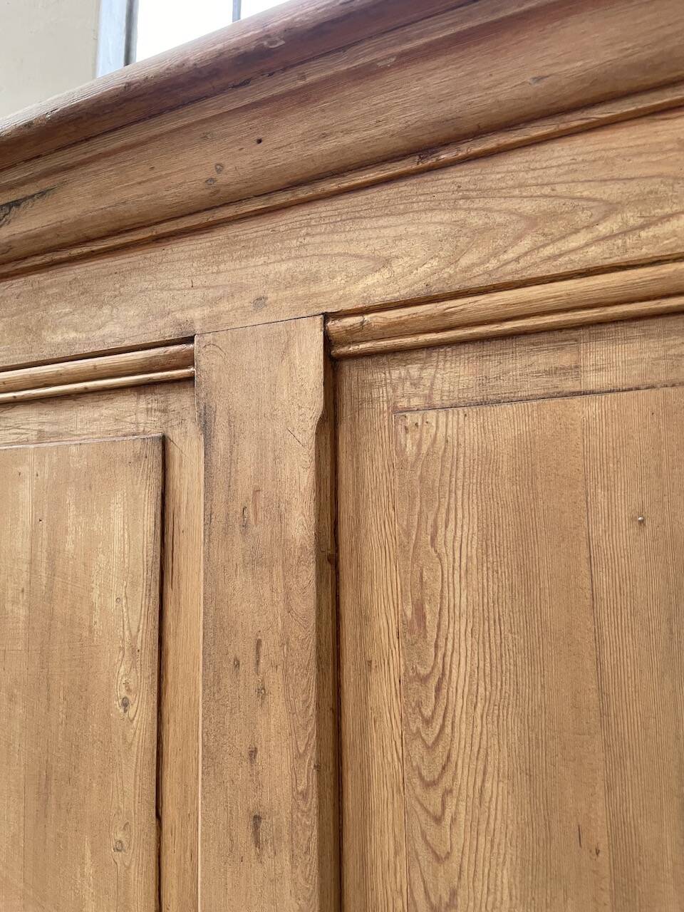 2m pine counter or central island with storage