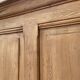 2m pine counter or central island with storage