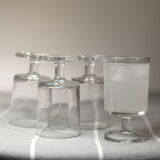 Vintage foot glasses Luminarc cavaliers model