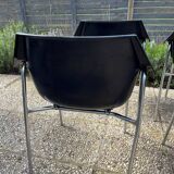 Set of 4 "Golf" Armchairs
