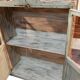 Antique Sideboard Teak Glass Cabinet
