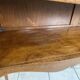 Console with a niche in cherry wood in Louis XV style.