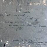 Painting hsp james emery (1819-1899) countryside england fudbury cornard