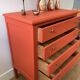 Art Deco chest of drawers