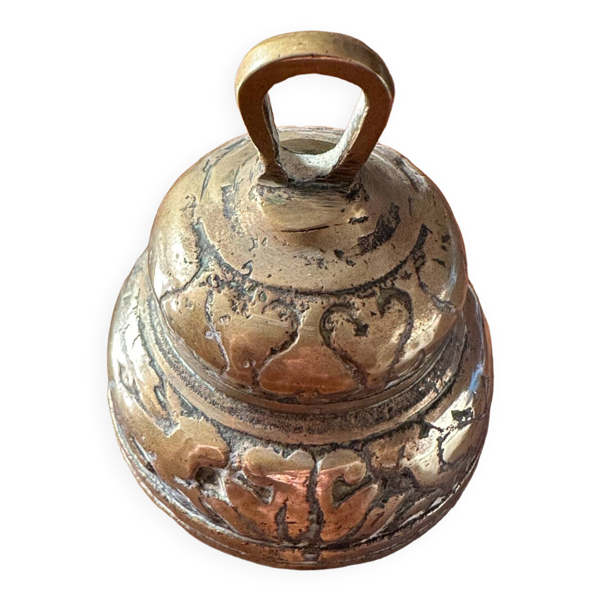 Bronze table bell - Alsace late 18th century