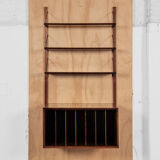 Midcentury Danish Royal wall unit in rosewood by Poul Cadovius 1960s