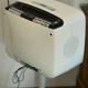 Vintage tv brandt on tulip foot