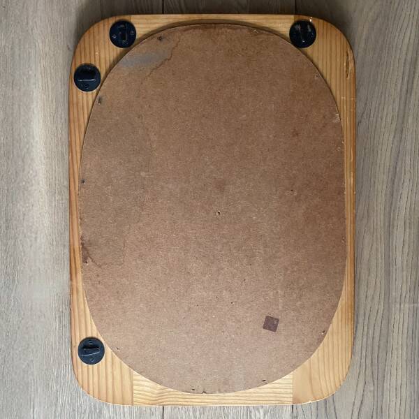 Pine mirror