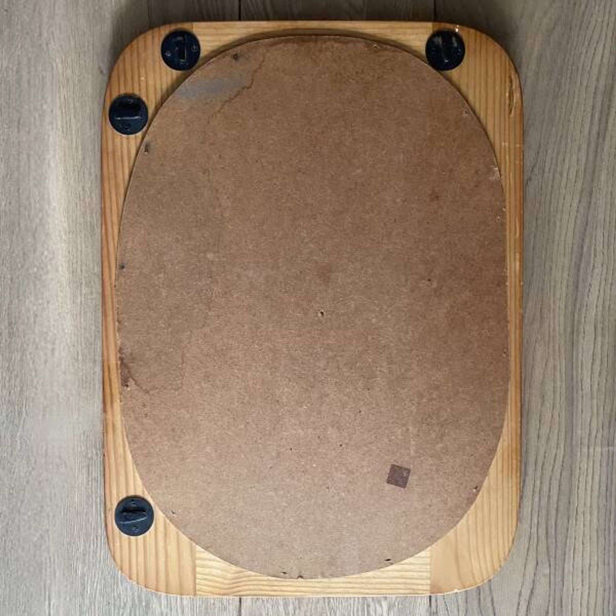 Miroir en pin