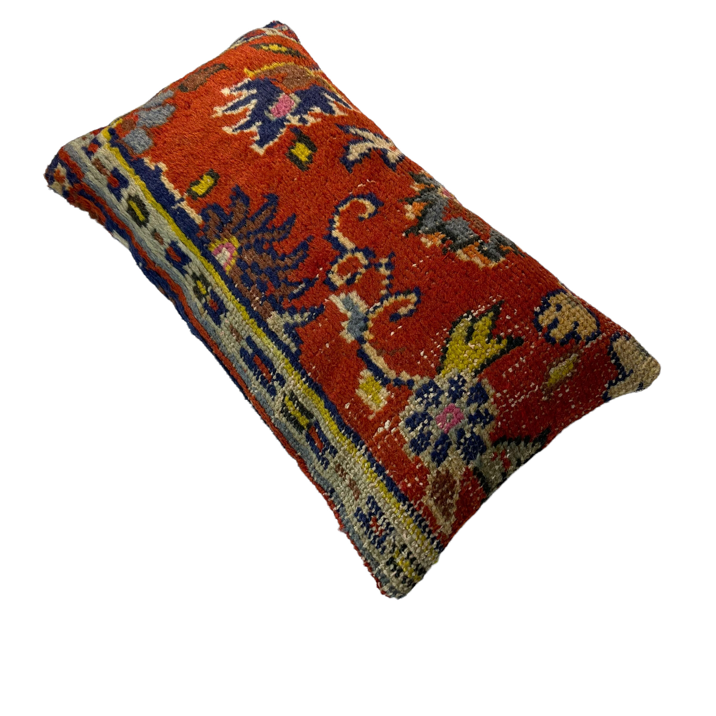 Vintage turkish handmade cushion cover 30 x 60 cm