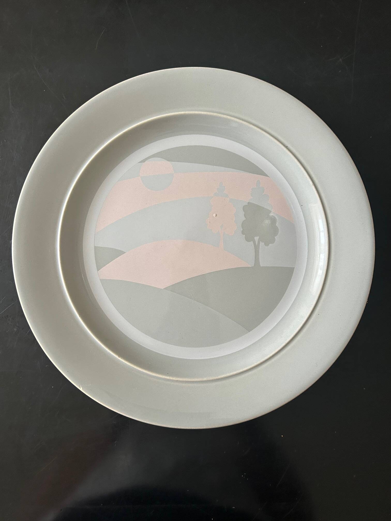 Earthenware dish from Salins les Bains