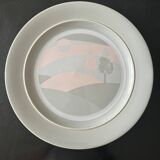 Earthenware dish from Salins les Bains