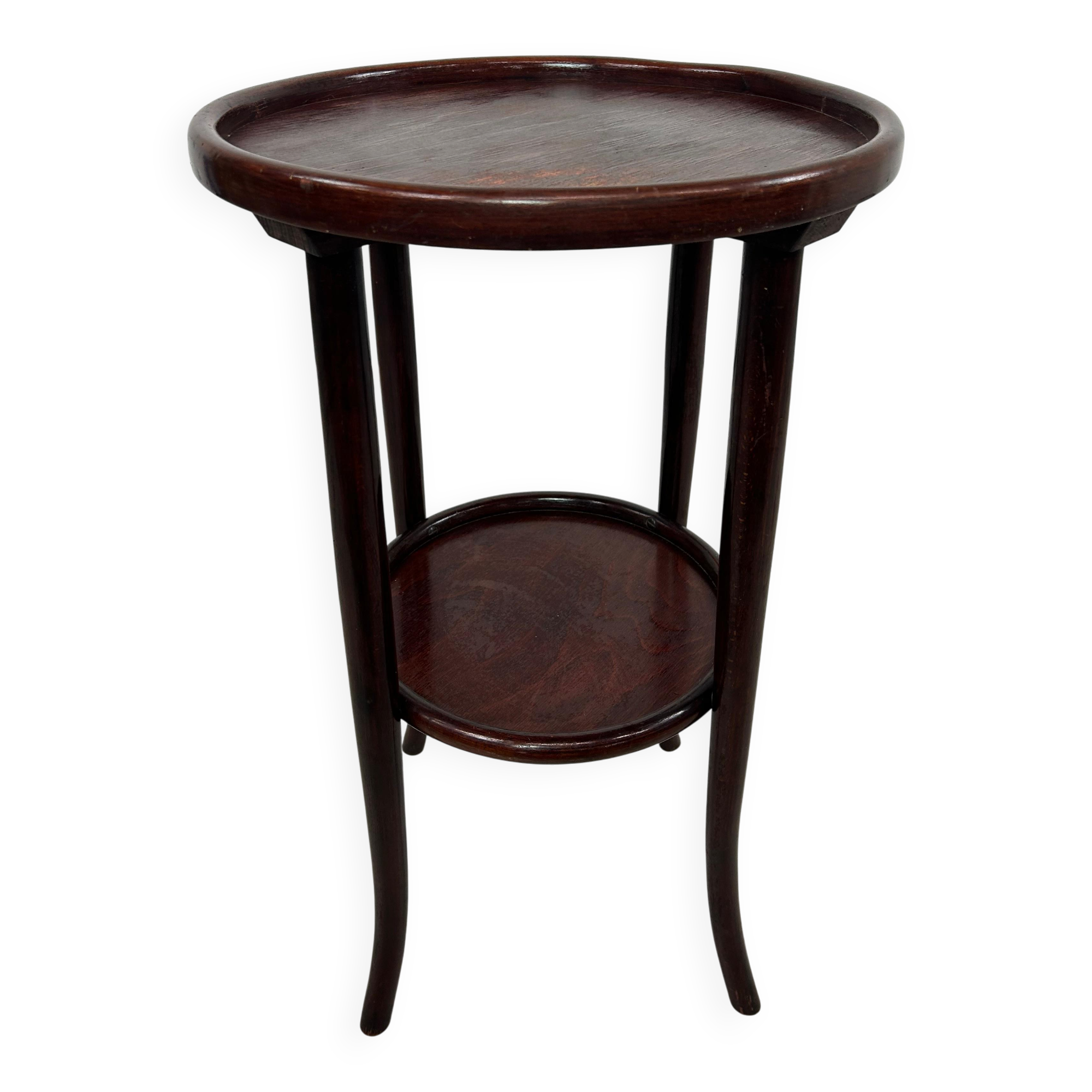 Round side table by Thonet