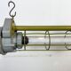 Grey Soviet Industrial Hanging Tube Light, 1970s