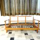Mid-century daybed two-seater sofa from Wilhelm Knoll, Germany 1950s
