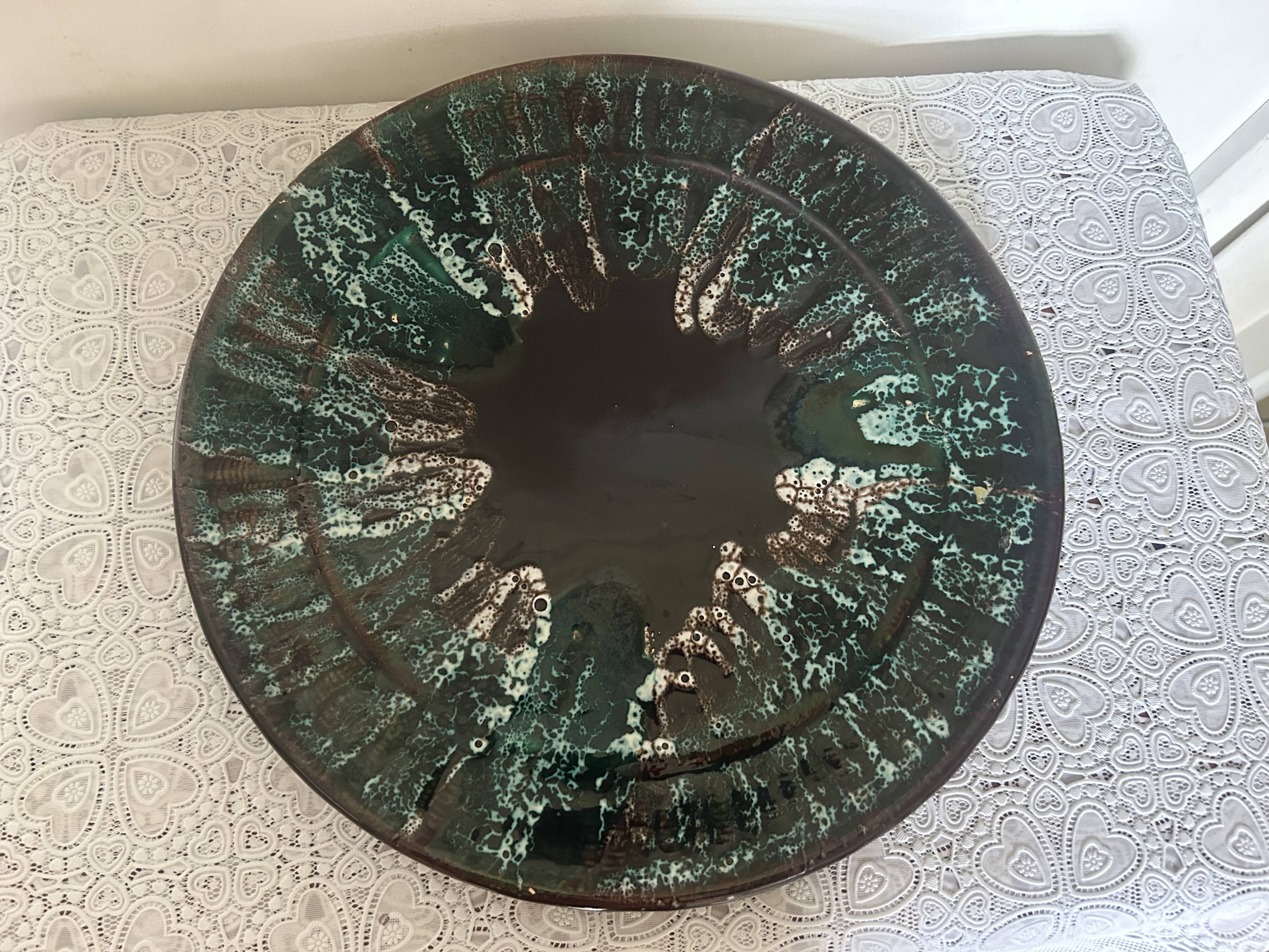 Large Vallauris dish