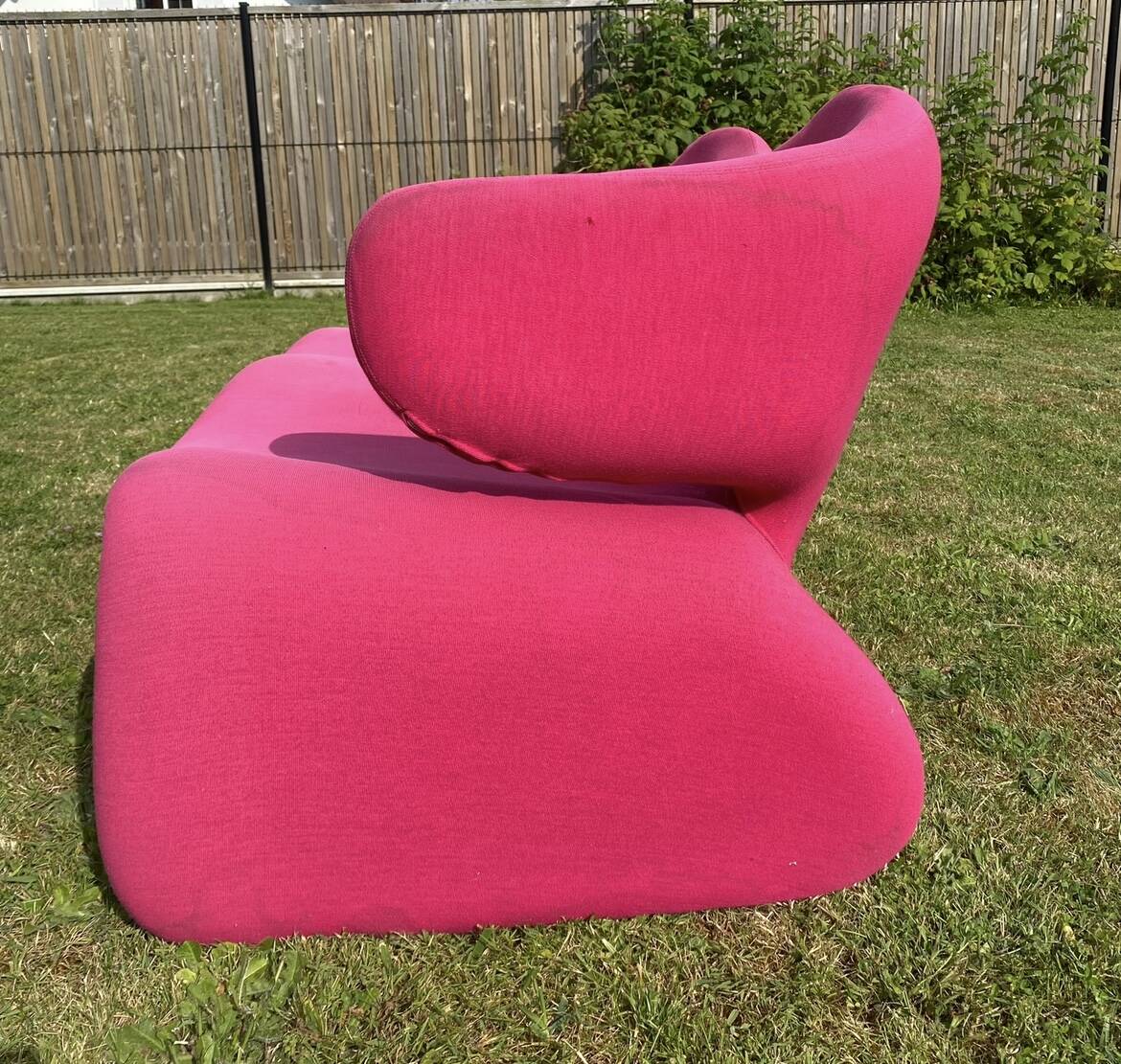 Olivier Mourgue Djinn model sofa