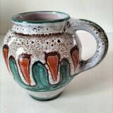 Signed Vallauris pitcher