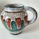 Signed Vallauris pitcher