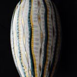 Large Hubert Becquet vase