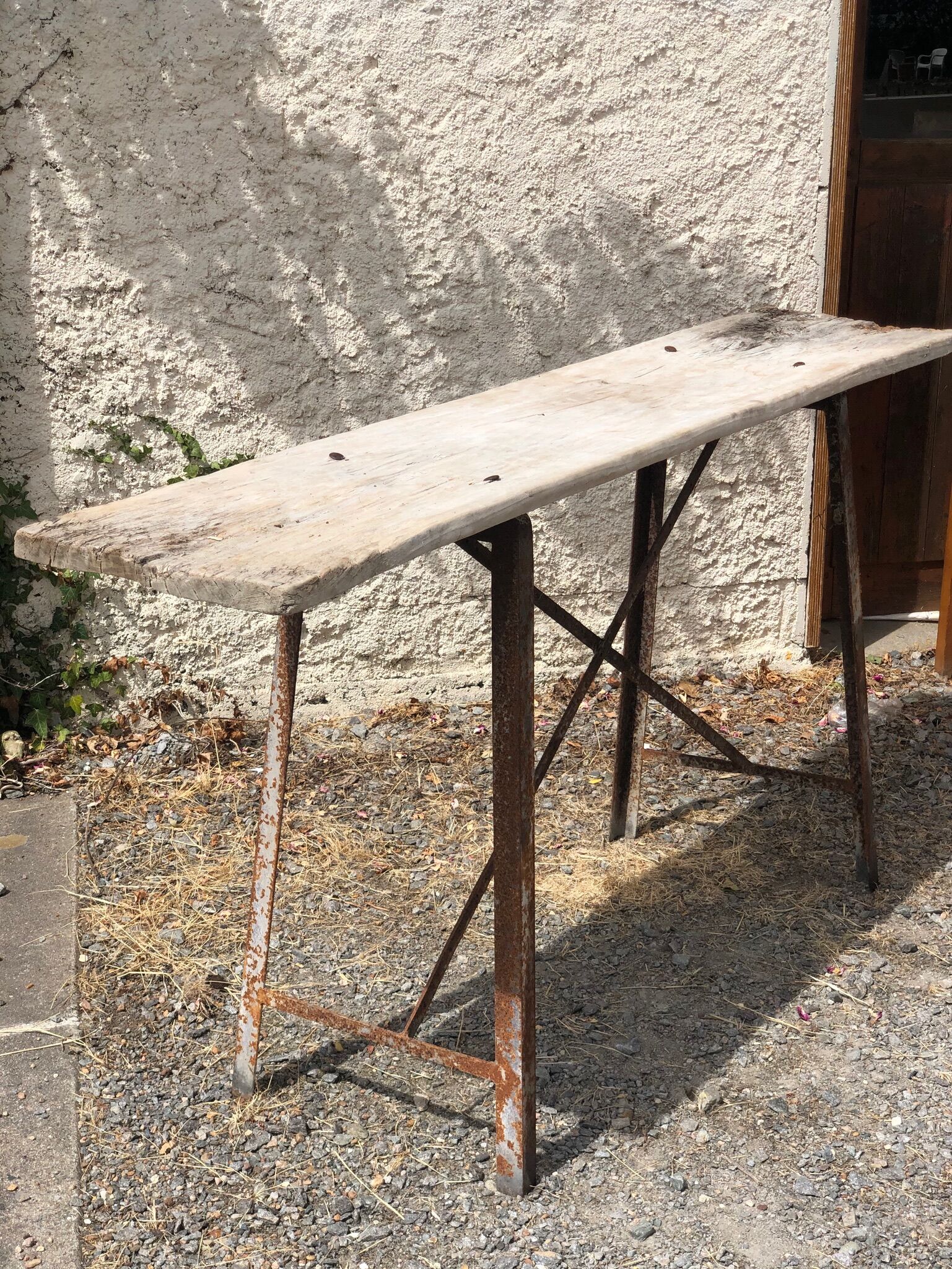Table de lavage